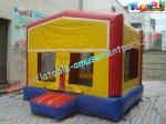 0.55mm PVC Tarpaulin Kids Mickey Mouse Inflatable Moonwalk Commercial Bouncy