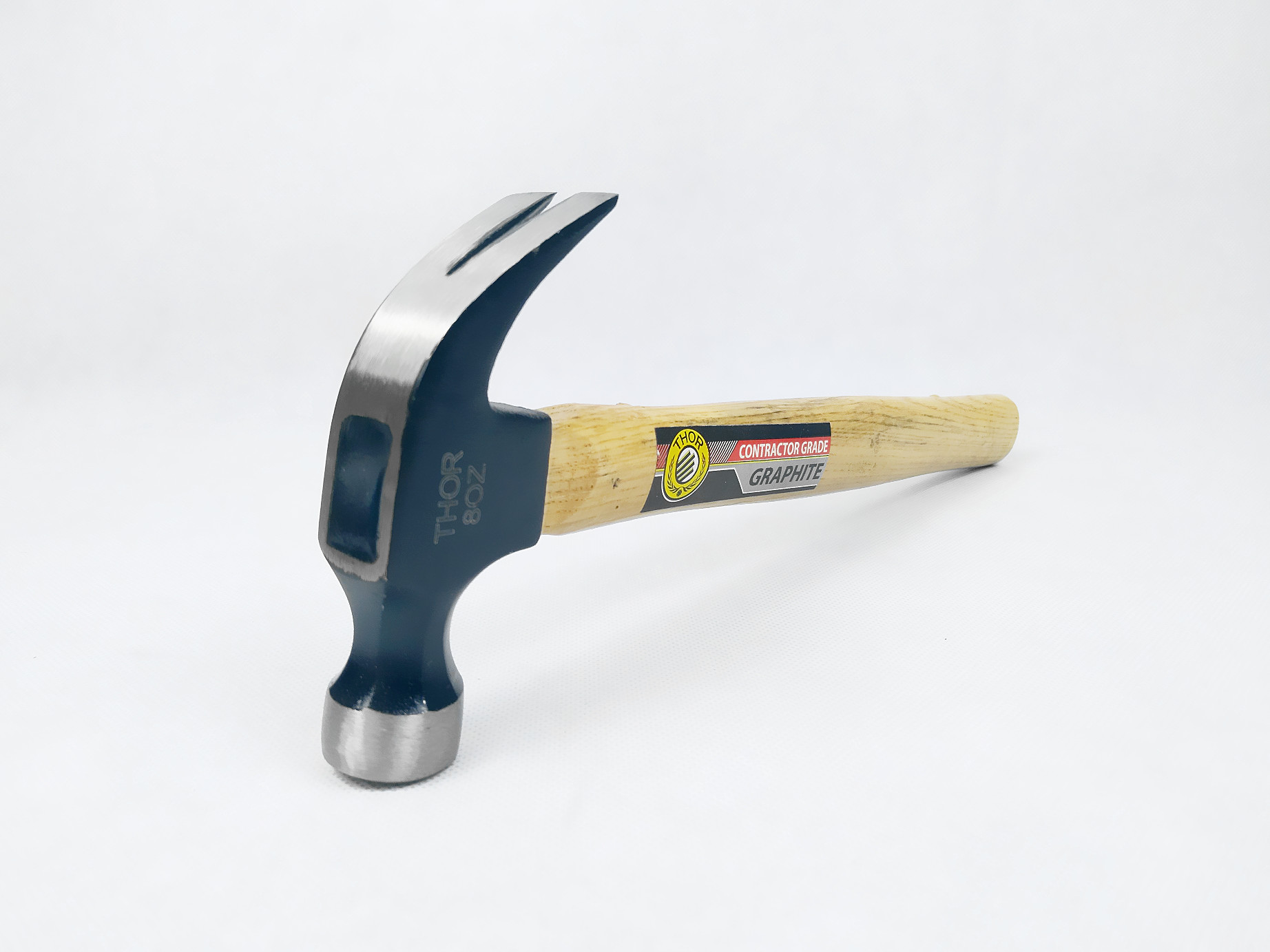 American Type Carbon Steel Wood Handle Carpenter Hand Claw Hammer in Hand Tools