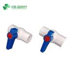 NPT Standard Thread PVC Ball Valve for South America/Peru Nominal Pressure PN1.0