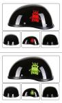 Motorcycle Retro Half Cruise Helmet Prince Motorcycle Helmet Vintage Motorcycle