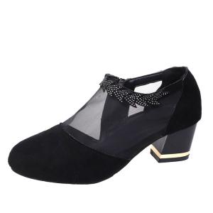 Wholesale Gauze Sexy Ladies Sandals Anti Slip Wear Resistant Thick Heel Wedge Platform from china suppliers