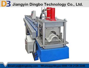 Wholesale Metal Roofing Ridge Cap Roll Forming Machine for Industrial Factory from china suppliers