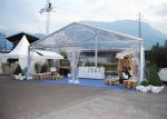 Transparent PVC Tent Frabic Marquee Tents For Party / Wedding 10m * 20m