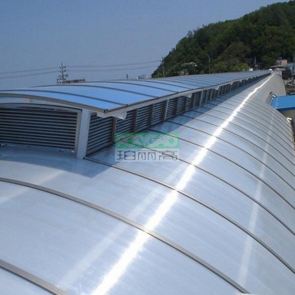 clear Plastic Skylight Polycarbonate Building Materials Swimming Pool Roof