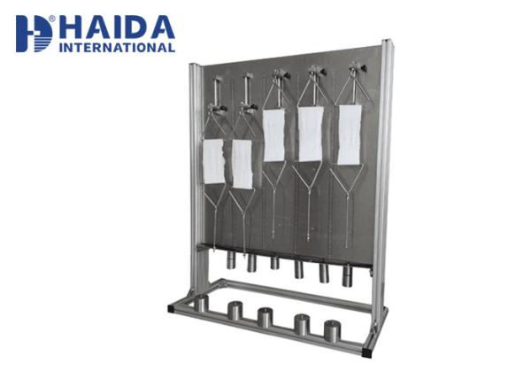 High Precision Stainless Steel Textile Tensile Strength Equipment For Textile