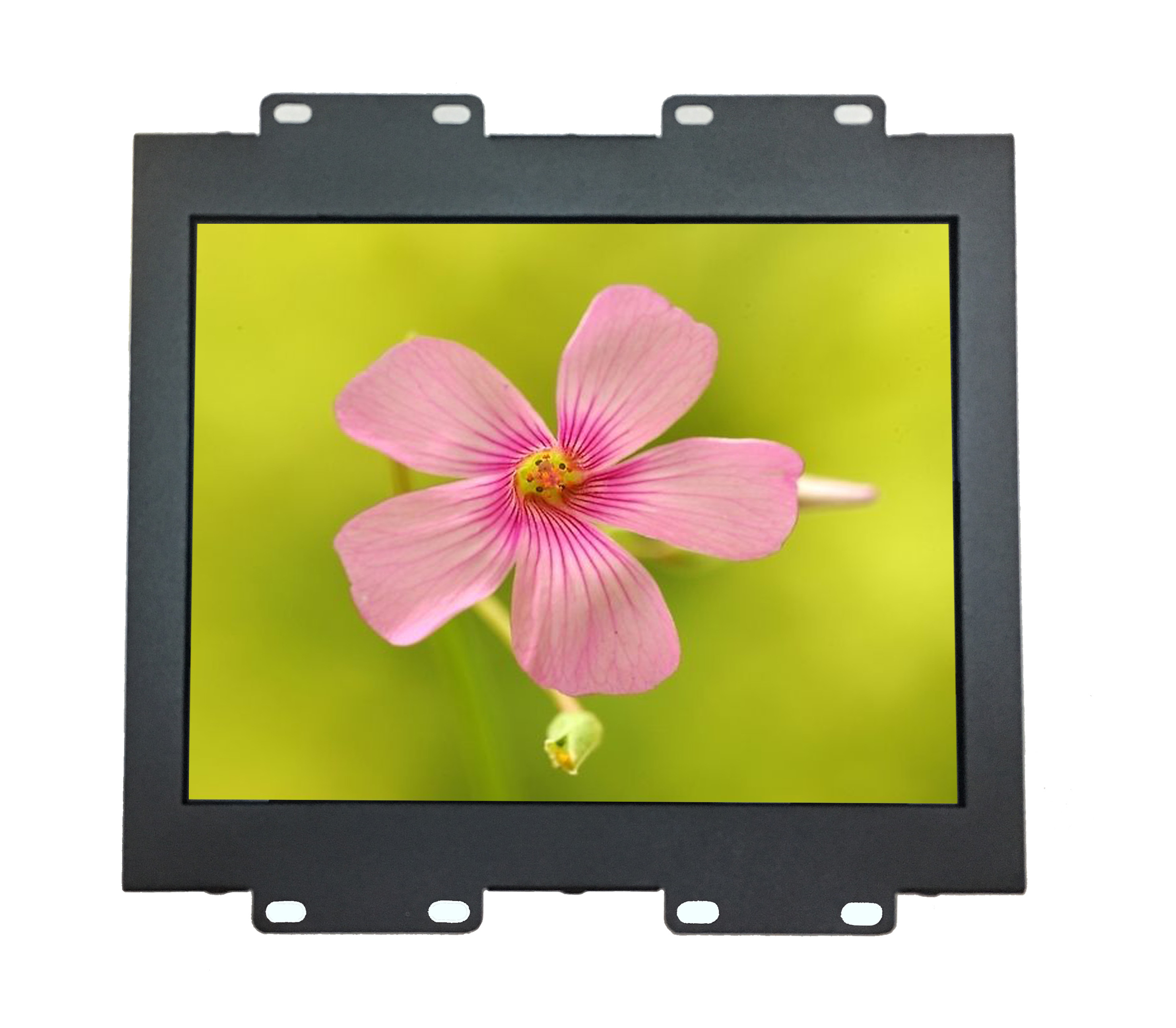 8 inch VGA Custom Monitor with Capacitive Touchscreen Privacy Filter For Banking Machine