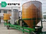 Mobile dryer (particulate fuel/coal/natural gas/gasoline, etc.)