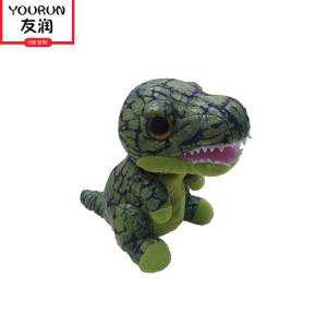 Wholesale Polyester Green Dinosaur Plush Toy Children'S Gift OEM Customized from china suppliers