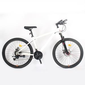 Wholesale MTB bicycle Steel frame Disc brake 21 speed 24/26 inch student mountain bike from china suppliers