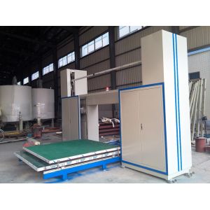 Buy cheap Adjustable Speed Horizontal Sponge Cutter Machine , Polyurethane Foam Cutting from wholesalers