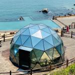 PC Outdoor Star Dining Bubble Tent Hotel Terrace Courtyard Transparent Bubble