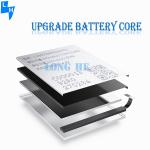 Li3905T44P6h292752 3.7V 789mAh Battery for Nubia SW-1003 100% Compatible White