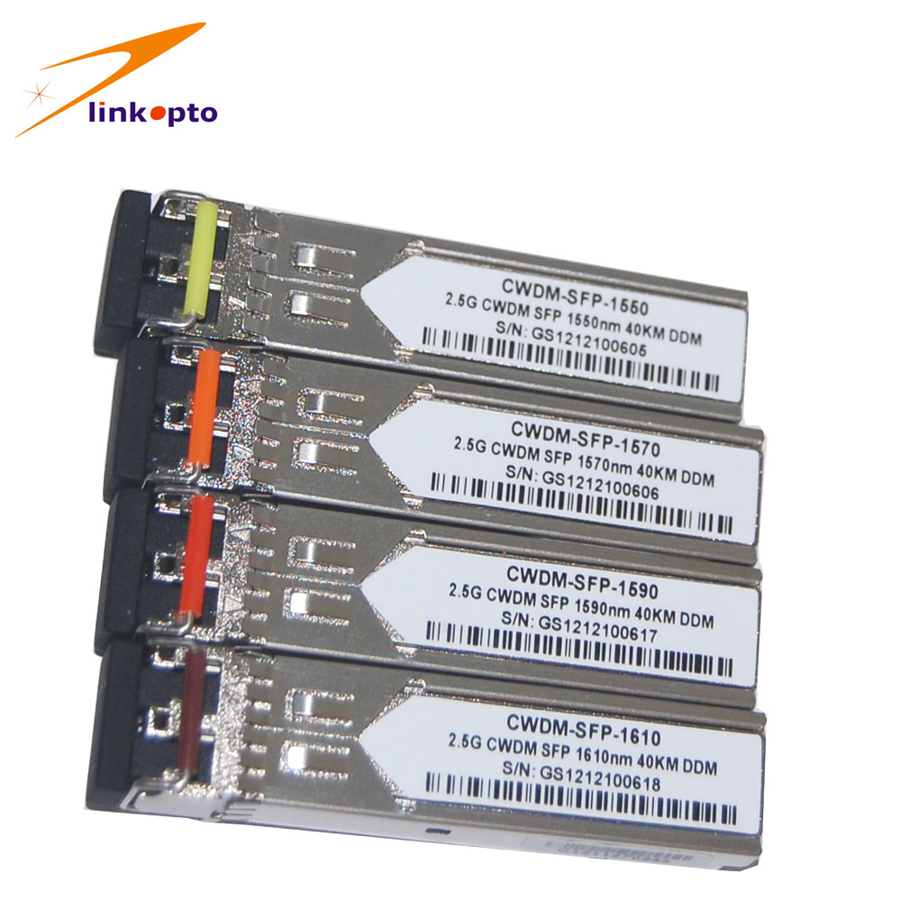 Commercial Duplex LC Ethernet SFP Module Single Mode Small Size For Cisco