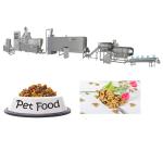 High Efficiency Popular Pet Dog Cat Food Production Line Twin Screw