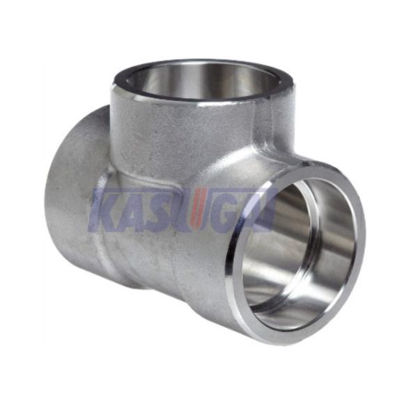 Socket Weld High Pressure Stainless Steel Pipe Fittings ASTM A182 SW Straight
