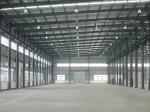 Alkyd Painting Metal Construction Building Custom Prefabricated Steel Workshops