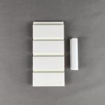 Huaxiajie Supermarket Insulation PVC Slatwall Panels Shops Decoration