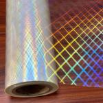 Holographic Lamination BOPP Plastic Film Moisture Proof For Gift Craft Packaging