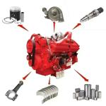 Stock Machinery Engine Parts 4068463 4310976 Water Cooling Pump For Cummins