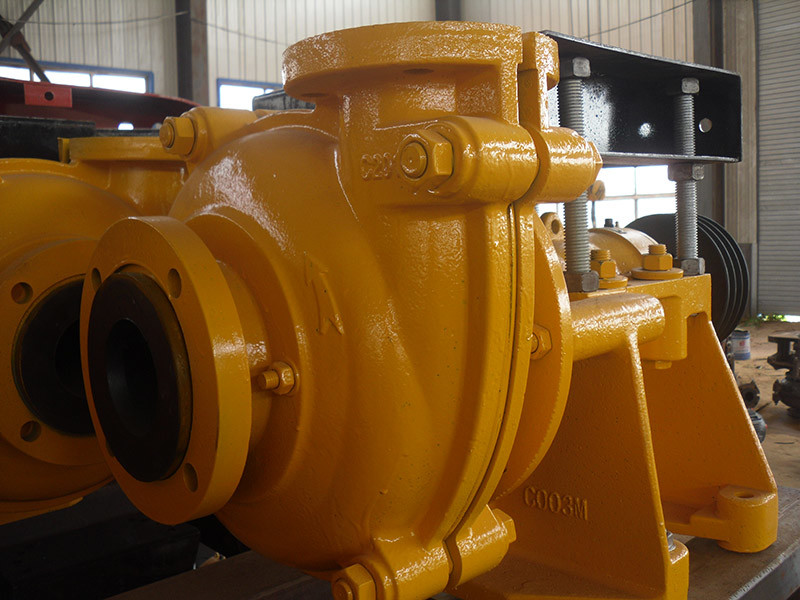 High Effciency Electric Slurry Pump Sludge Removal Pump Abrasion Resistant