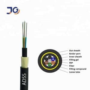 Wholesale Aerial G657A1 G657A2 2-144 Core Fiber Optic Cable from china suppliers