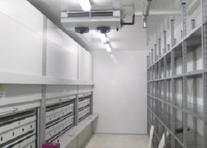 Wholesale Industrial Modular Cold Storage Room For Meat / Fish / Medicine , 50 - 200mm Thickness Panel from china suppliers