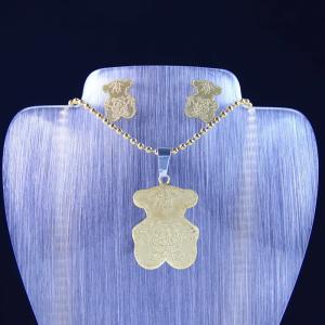 Wholesale High Quality Stainless Steel Jewelry Set LUS27 from china suppliers