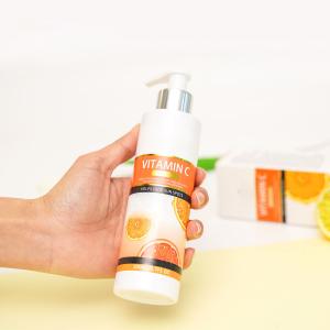 Wholesale OEM Skin Care Face Lotion Facial Vitamin C Moisturizer Anti Aging Serum Cream from china suppliers