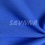 Blue Polyester Spandex Fabric For Clothing Manufacturers