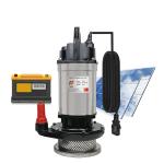 24V,36V,48V,60V,72V Small Dc Submersible Solar Power Water Pump for Well Pool