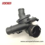 W204 Engine Cooling Thermostat Housing For Mercedes Benz C200 C300 6512000615