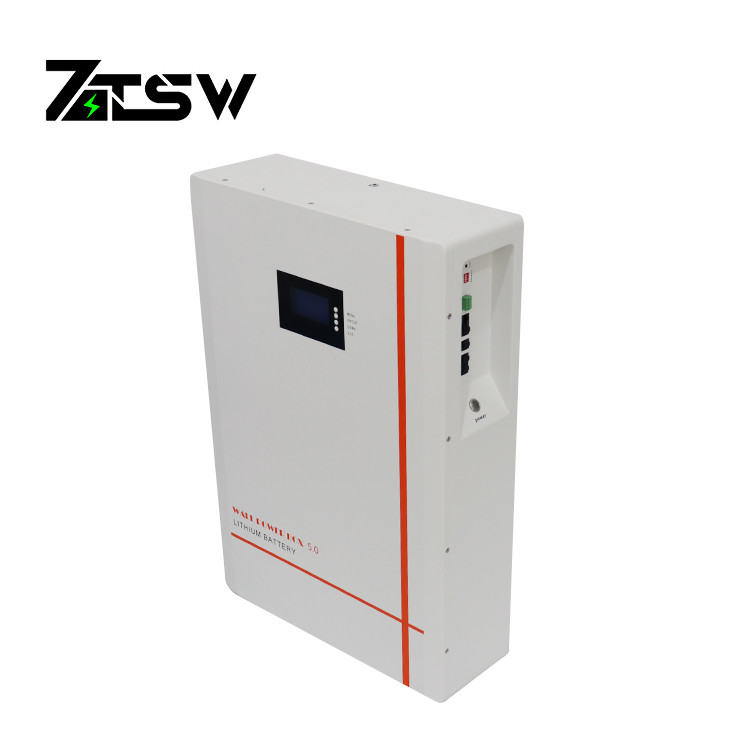 Power Wall 48V 200ah Solar Battery Kw BMS LiFePO4 Communication BMS