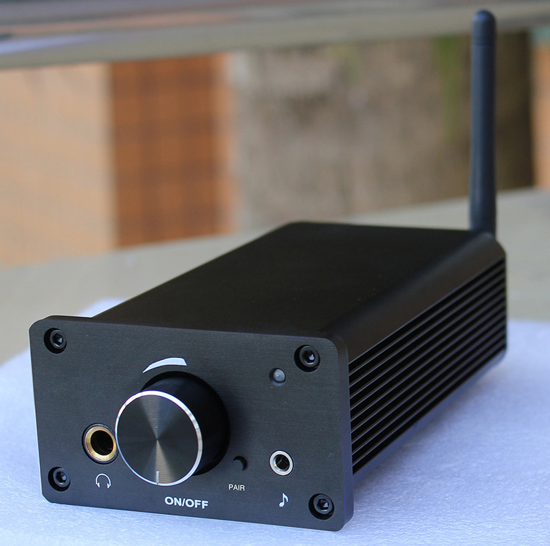 Compact Stylish Design Home Audio Amplifier China Audio Supplier OEM HiFi Bluetooth Amplifier with Headphone Amplifier