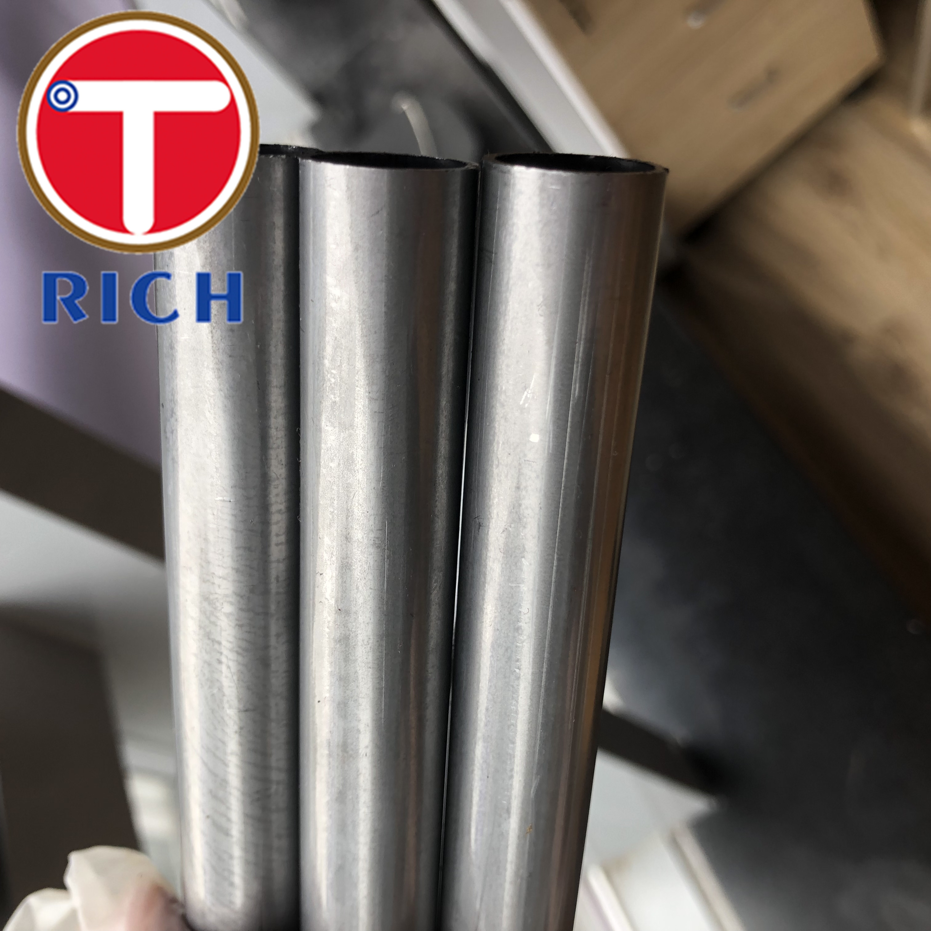 Annealed Finned ASTM A213 Ferritic Alloy Steel Tube