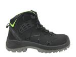 Size Customized Non Metal Safety Shoes , Rubber Work Shoes EH Protection