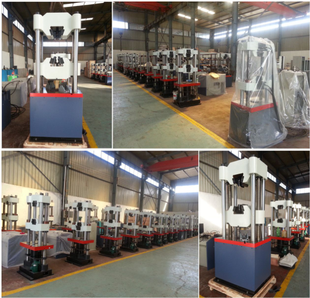 1000KN Concrete Bending Test Machine