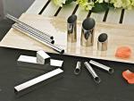 Stainless steel pipes and profiles 201 304 grade