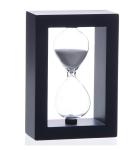 Decorative Wooden Hourglass Sand Timer 10 15 30 Minute For Business Gifts