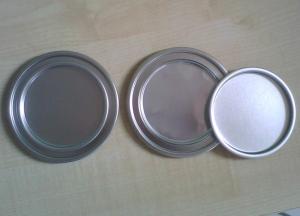 Wholesale 401# 99 mm Round Silver Color Can Bottom / Penny Strech Lid from china suppliers