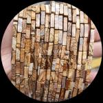 Natural Green Aventurine Indian Agate Gemstone Bead Strands for DIY Jewelry and
