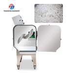 1.25KW 800Kg / Hour Vegetable Cutting Machine Potato Slicer Cubes