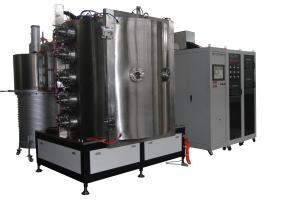Wholesale Sanitary PVD Ceramic Coating Equipment , Brushing Colors Physical Vapor Deposition Machine from china suppliers