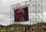 DIP346 Outdoor LED Billboard Rental Commercial 10mm LED Display 100000hrs