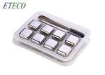 Beverage Chilling Stainless Steel Ice Cubes Perfect Men Gift Quick Freezing
