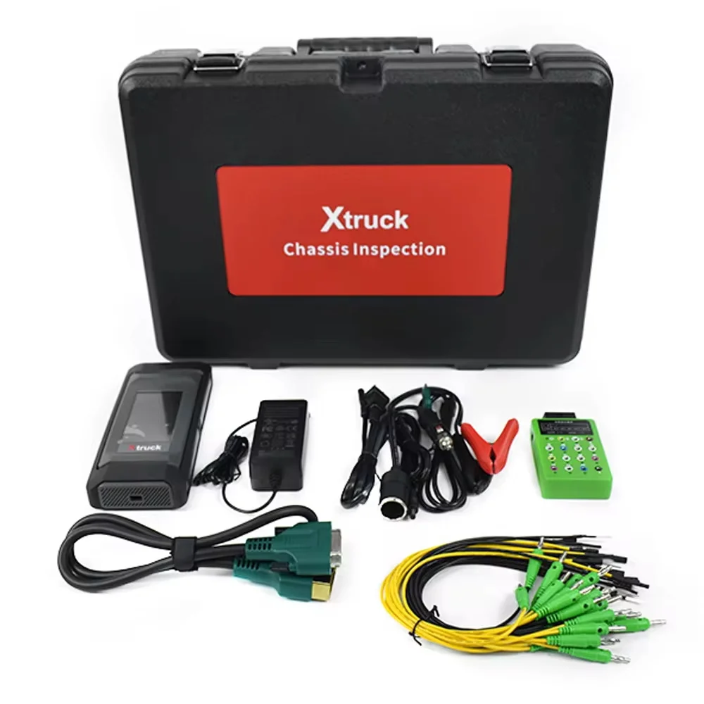 Getac F110 Tablet For FAST SINOTRUCK truck diagnostic tool Xtruck Chassis Inspection tool ZF gearbox transmission