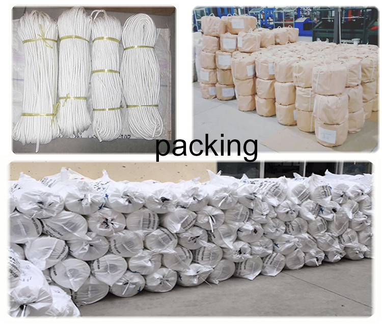 3 Strand Twisted PP Rope for Packing Multipurpose and Versatile 3-40mm Specifications