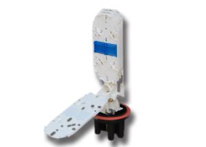 Wholesale PP 48 cores 5 Ports aerial Fiber Optic Splice Closure , fast installation from china suppliers