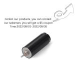 Faradyi Custom Coreless Motor 13*32mm 3.7V-12V Low Noise High Speed 15000rpm
