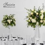 Accessories Decoration Vase For Wedding Table Decoration Clear Glass Flower Vase