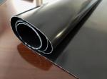 NBR Rubber Sheet Black Color Insert 1 PLY Fabric